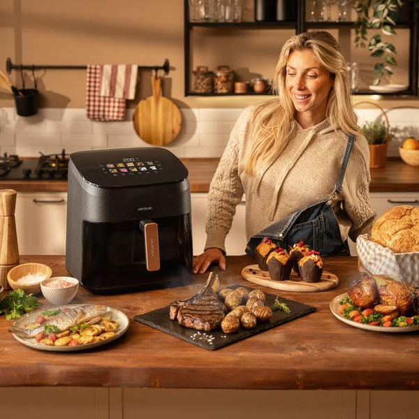 Аэрогриль Cecotec Cecofry&Grill Smokin' 8500 / 101136