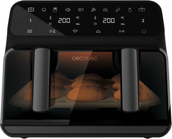 Аэрогриль Cecotec Cecofry Advance 9000 Window / 4986 - фото