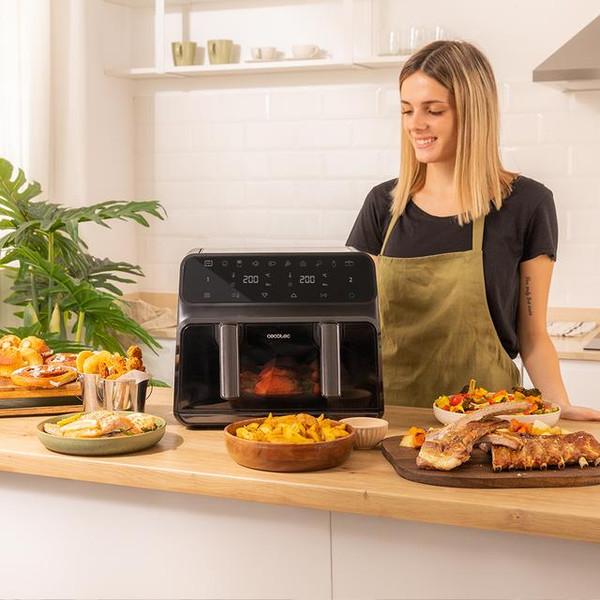 Аэрогриль Cecotec Cecofry Advance 9000 Window / 4986