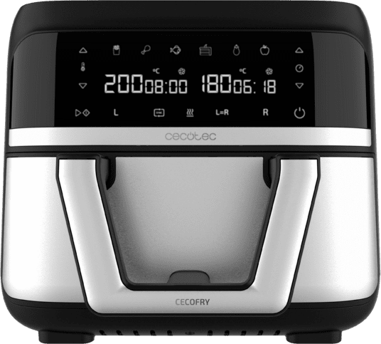 Аэрогриль Cecotec Cecofry Dual 9000 / 100149 - фото