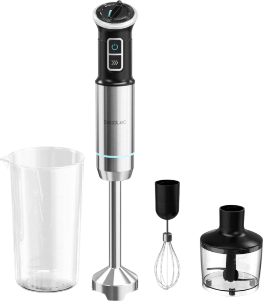 Блендер погружной Cecotec Power Neutron 1100MAX Cream&Crush / 3912 - фото