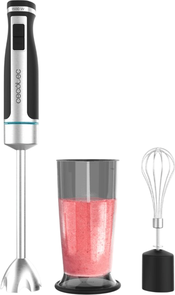 Блендер погружной Cecotec PowerGear 1500 XL Cream / 100070 - фото