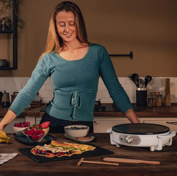 Блинница Cecotec Fun Creepy / 8034