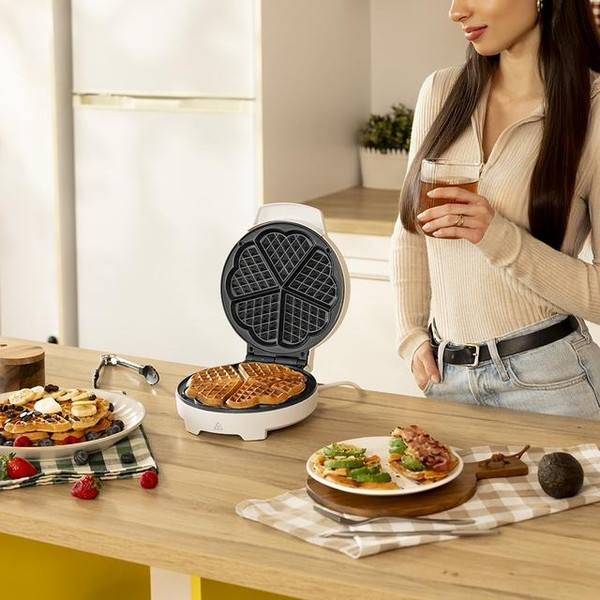 Вафельница Cecotec Fun Gofrestone Round / 3830