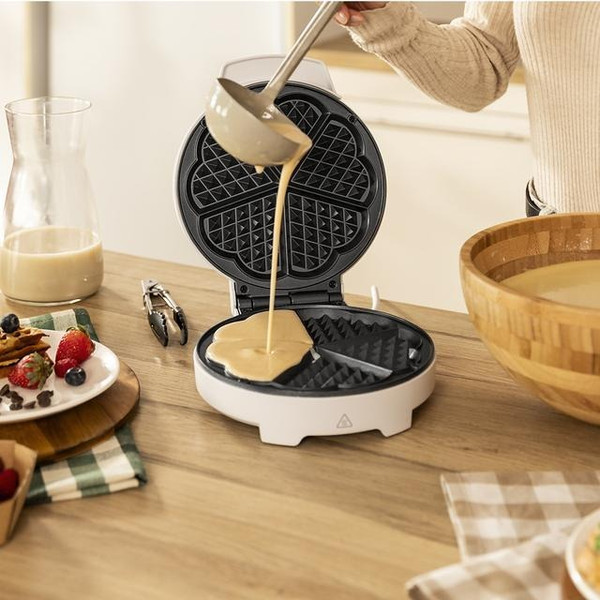 Вафельница Cecotec Fun Gofrestone Round / 3830