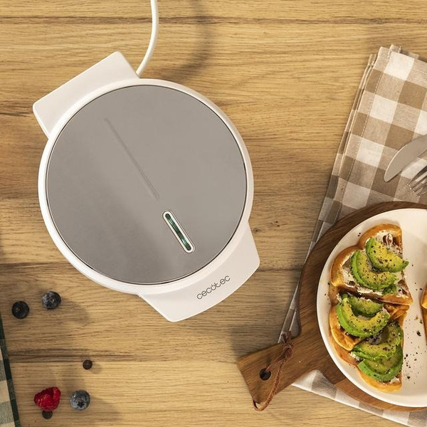 Вафельница Cecotec Fun Gofrestone Round / 3830