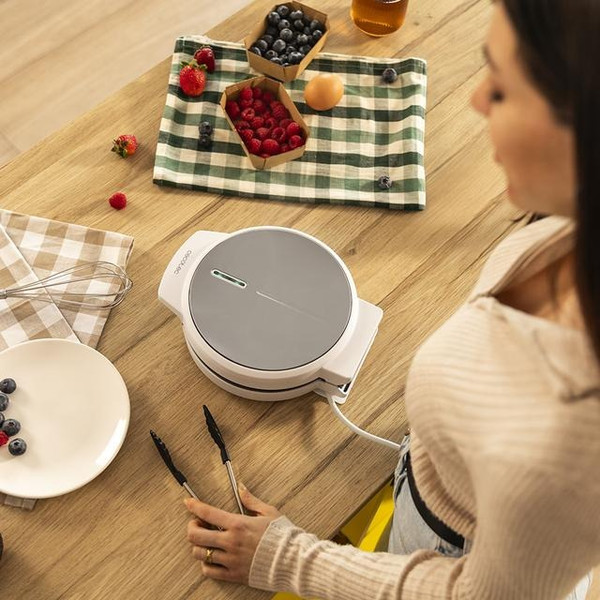 Вафельница Cecotec Fun Gofrestone Round / 3830