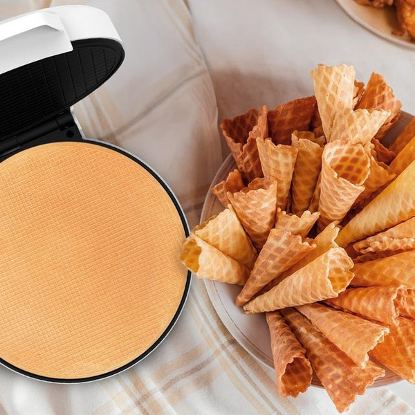 Вафельница Cecotec Fun Gofrestone Cone / 3831