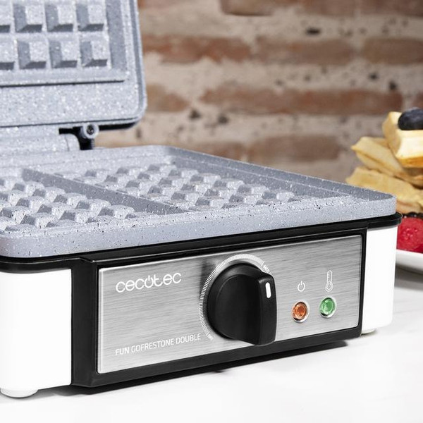 Вафельница Cecotec Fun Gofrestone Double / 8006