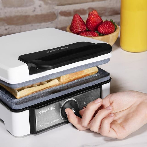 Вафельница Cecotec Fun Gofrestone Double / 8006