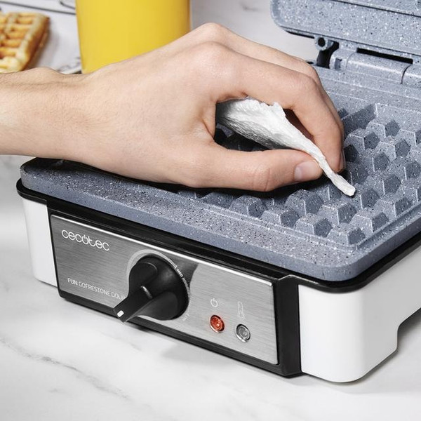 Вафельница Cecotec Fun Gofrestone Double / 8006