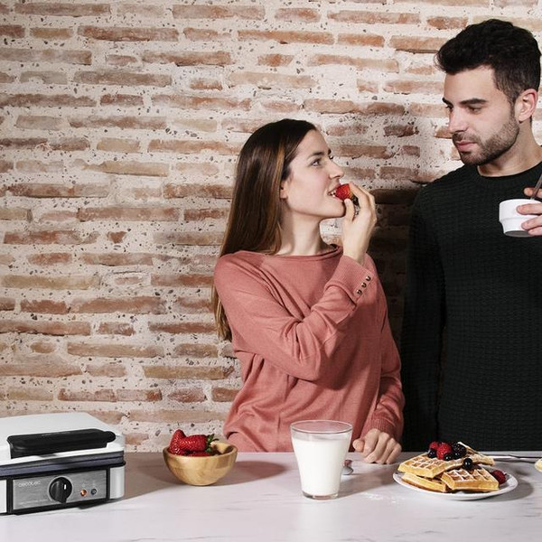 Вафельница Cecotec Fun Gofrestone Double / 8006