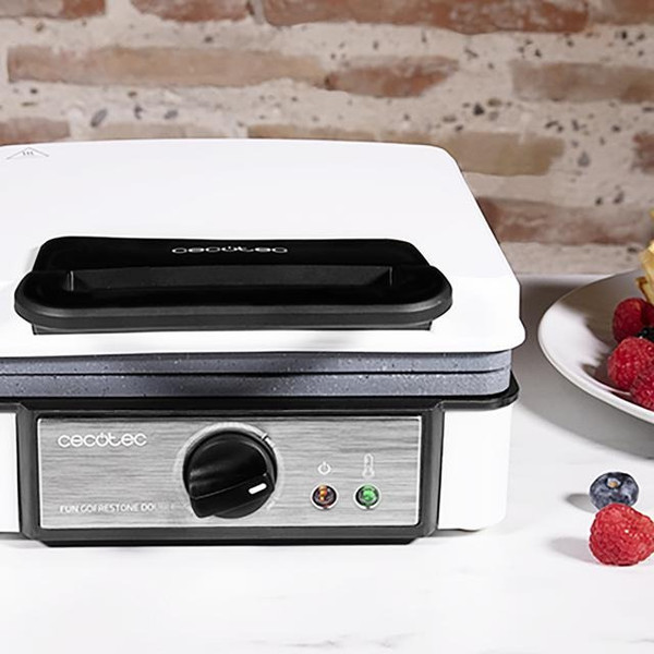 Вафельница Cecotec Fun Gofrestone Double / 8006