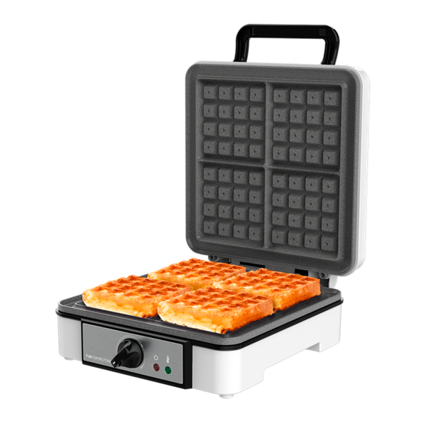 Вафельница Cecotec Fun Gofrestone 4Inox / 8017 - фото