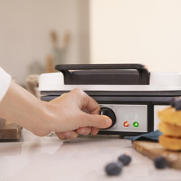 Вафельница Cecotec Fun Gofrestone 4Inox / 8017