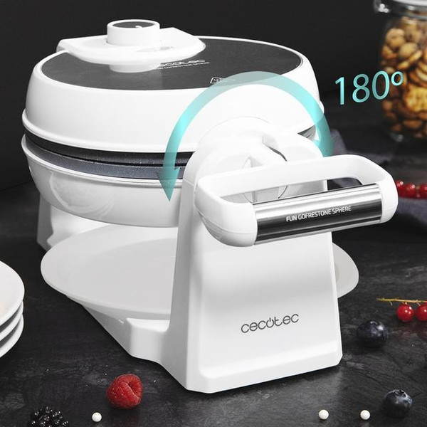 Вафельница Cecotec Fun Gofrestone Sphere / 8007