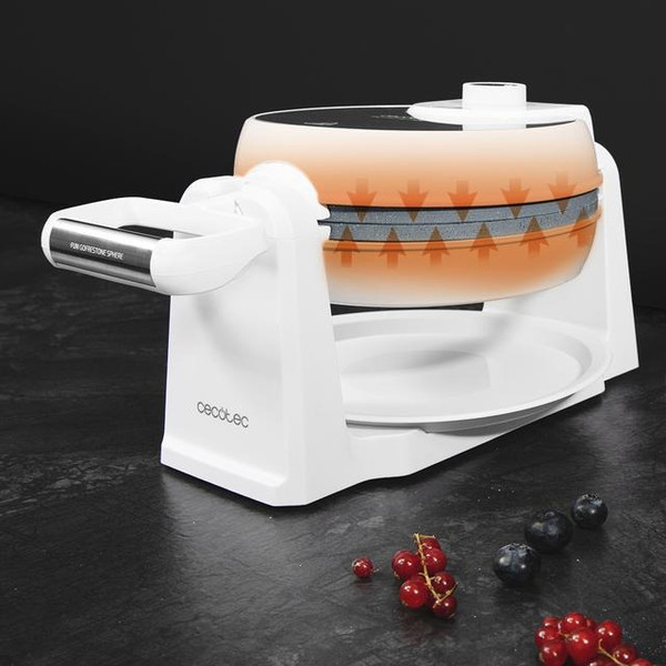 Вафельница Cecotec Fun Gofrestone Sphere / 8007