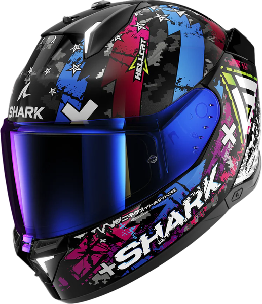 Мотошлем Shark Helmets Skwal I3 Hellcat / HE0828E-KUB-S - фото