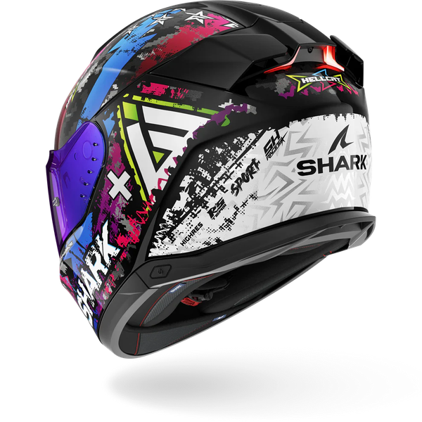 Мотошлем Shark Helmets Skwal I3 Hellcat / HE0828E-KUB-XXL