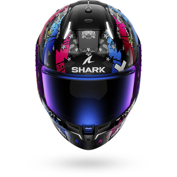 Мотошлем Shark Helmets Skwal I3 Hellcat / HE0828E-KUB-XXL
