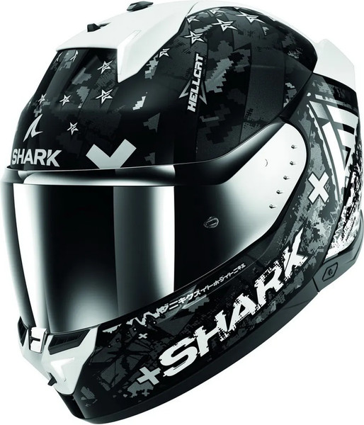 Мотошлем Shark Helmets Skwal I3 Hellcat / HE0828E-KUS-L - фото