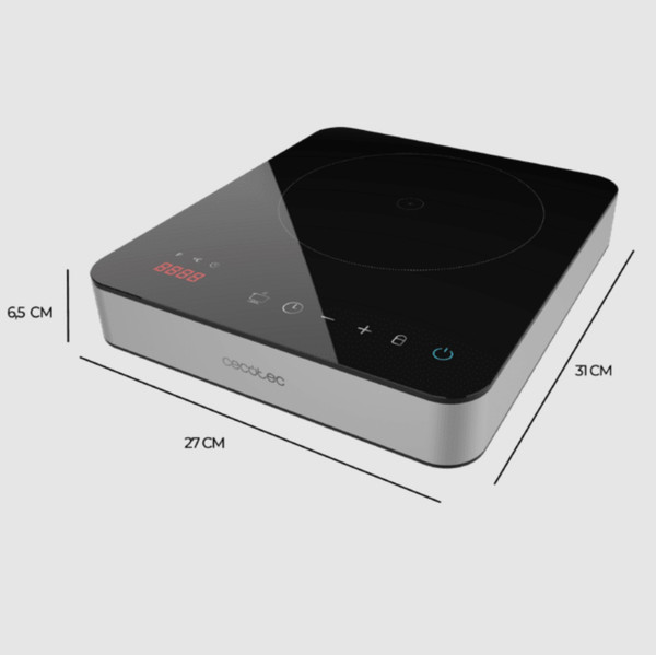 Электрическая настольная плита Cecotec Full Magma Single / 2658