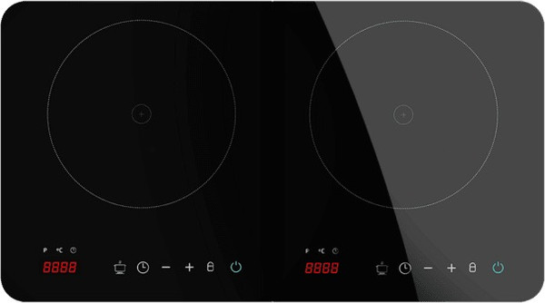 Электрическая настольная плита Cecotec Full Magma Double / 2663 - фото