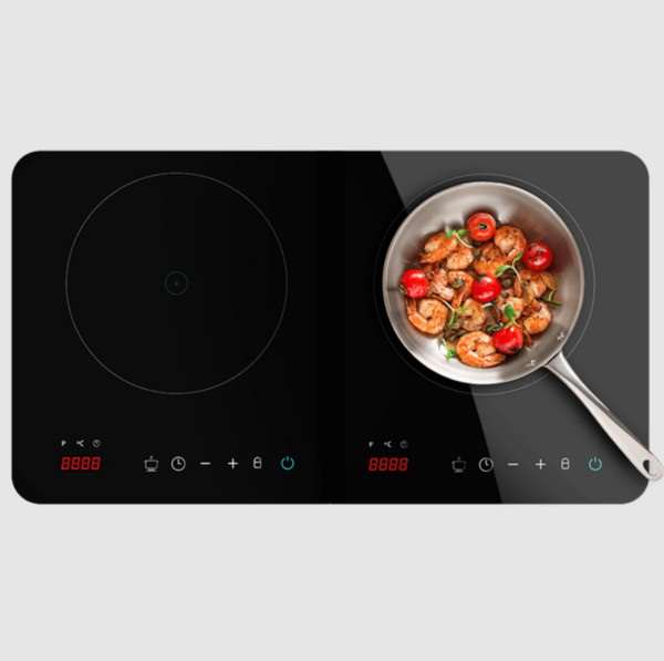 Электрическая настольная плита Cecotec Full Magma Double / 2663