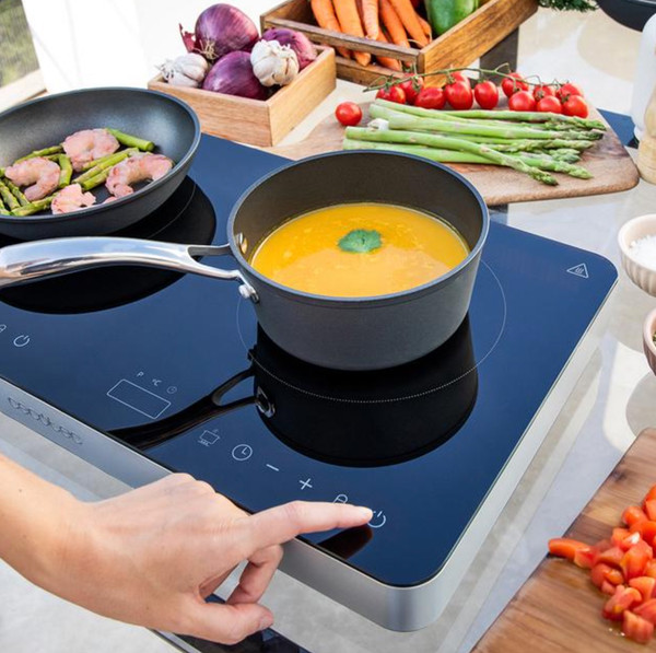 Электрическая настольная плита Cecotec Full Magma Double / 2663