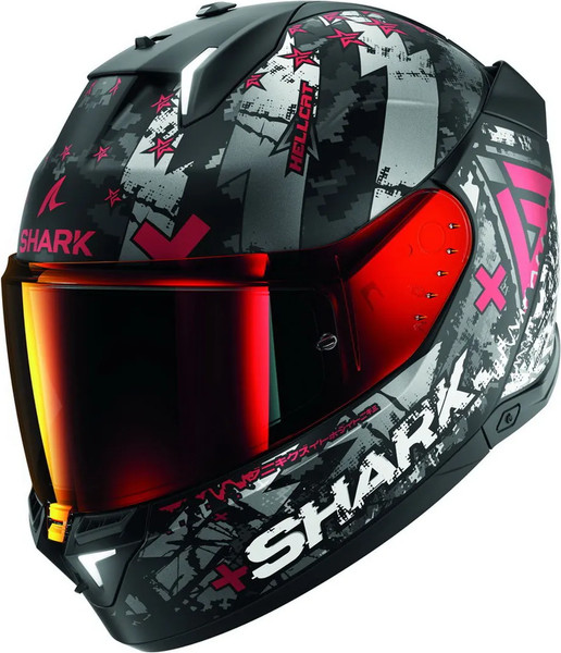Мотошлем Shark Helmets Skwal I3 Hellcat Mat / HE0829E-KUR-XL - фото