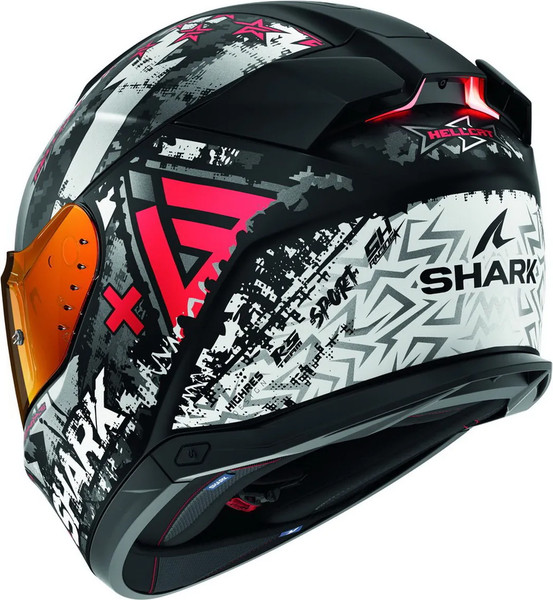 Мотошлем Shark Helmets Skwal I3 Hellcat Mat / HE0829E-KUR-XXL