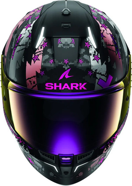 Мотошлем Shark Helmets Skwal I3 Hellcat Mat / HE0829E-KUV-M