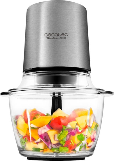 Измельчитель-чоппер Cecotec TitanGlass 1000 Electric / 3043 - фото