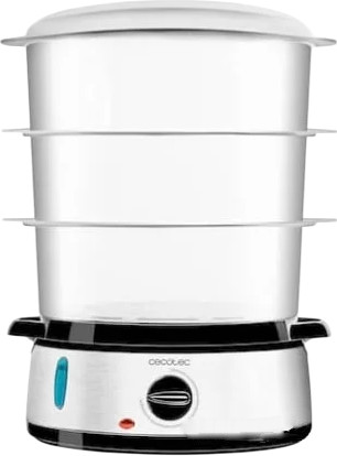 Пароварка стационарная Cecotec Vapovita 3000 Inox / 4109 - фото