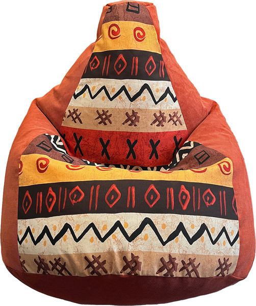 Бескаркасное кресло Flagman Груша Мега XXXL Г3.4-355