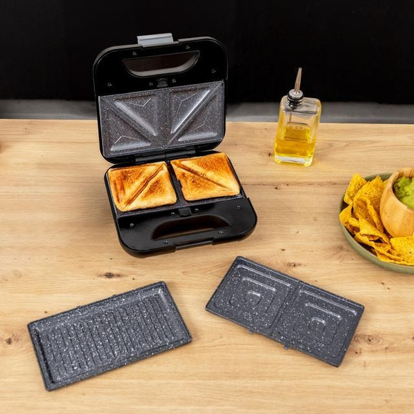 Сэндвичница Cecotec Rock’nToast Combo / 2932