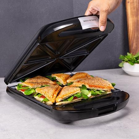 Сэндвичница Cecotec Rock'Ntoast Family / 3111