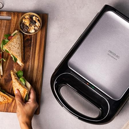 Сэндвичница Cecotec Rock'Ntoast Family / 3111