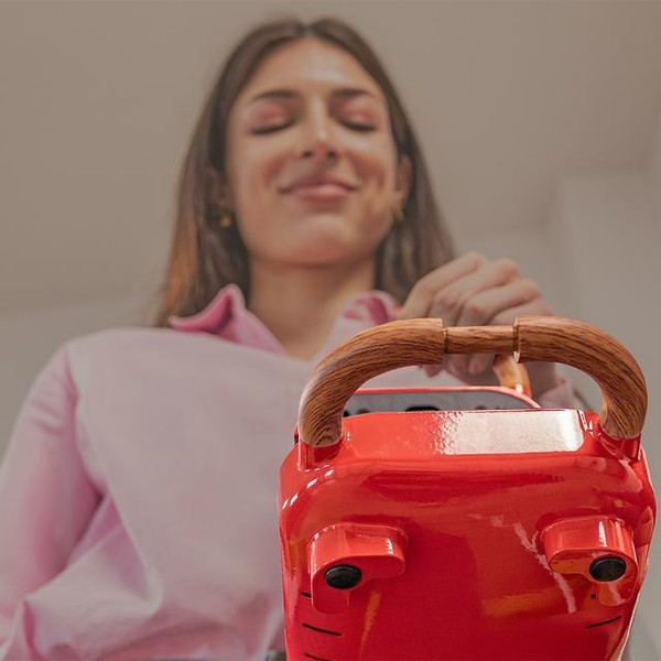 Мультипекарь Cecotec Rock'nToast Retro One Beige / 1309