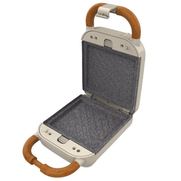 Мультипекарь Cecotec Rock'nToast Retro One Beige / 1309