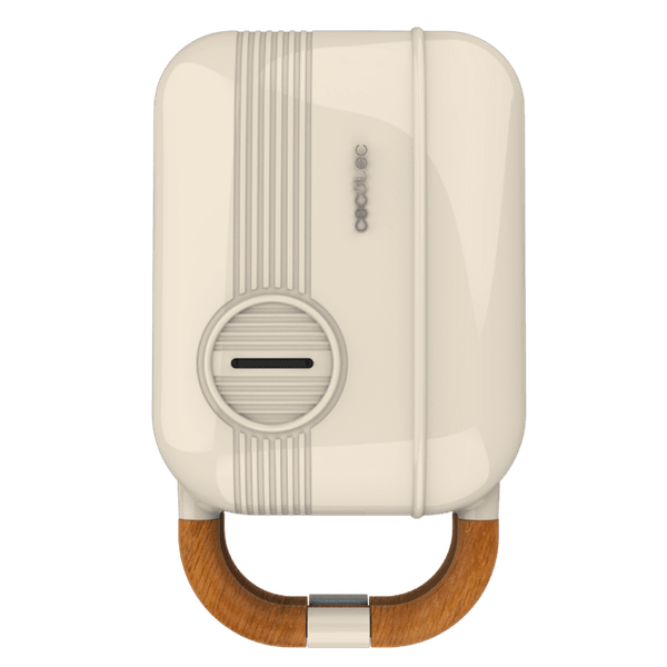 Мультипекарь Cecotec Rock'nToast Retro One Beige / 1309