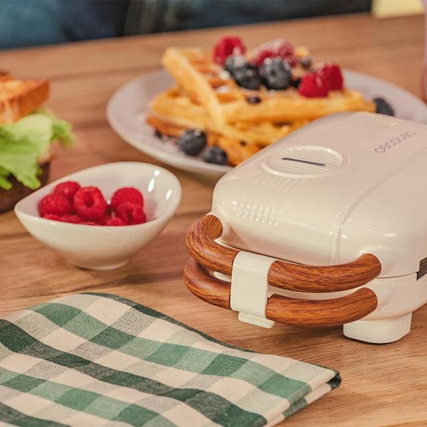 Мультипекарь Cecotec Rock'nToast Retro One Beige / 1309