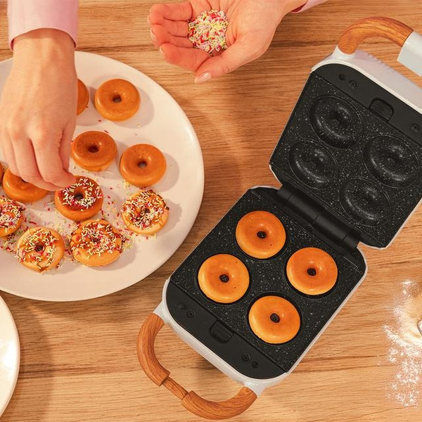 Мультипекарь Cecotec Rock'nToast Retro One Beige / 1309