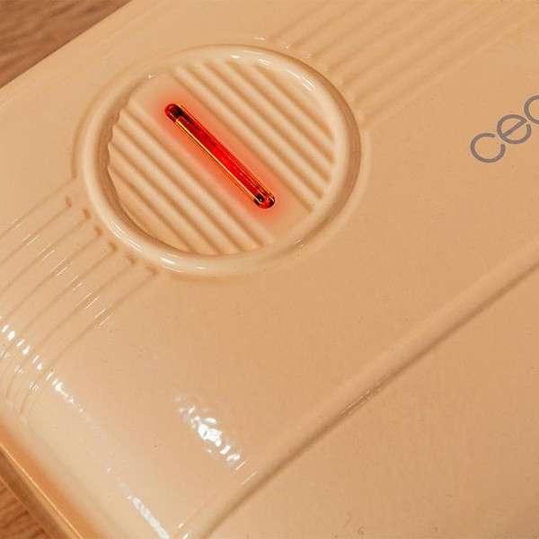 Мультипекарь Cecotec Rock'nToast Retro One Beige / 1309