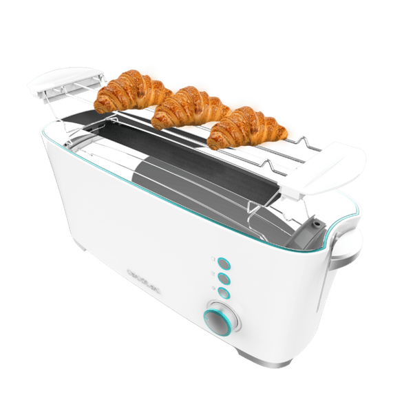 Тостер Cecotec Toast&Taste Extra W / 2182
