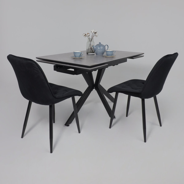 Обеденный стол LEPREMO AV 2111 раздвижной 1200-1800x800