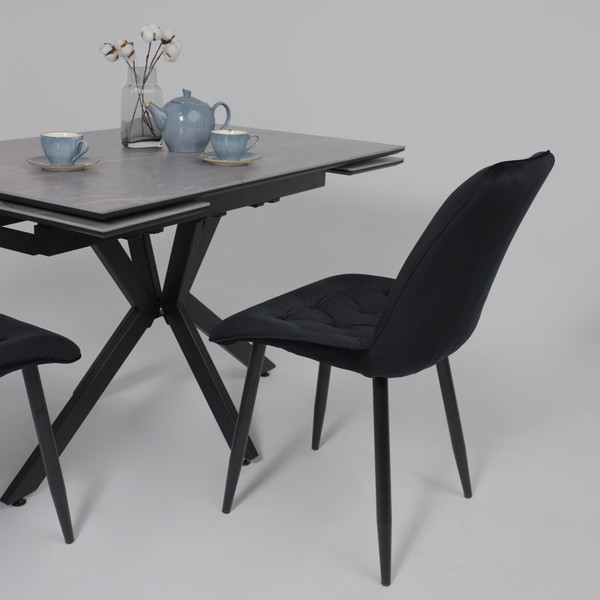 Обеденный стол LEPREMO AV 2111 раздвижной 1200-1800x800