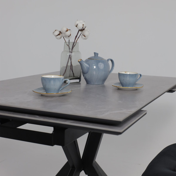 Обеденный стол LEPREMO AV 2111 раздвижной 1200-1800x800