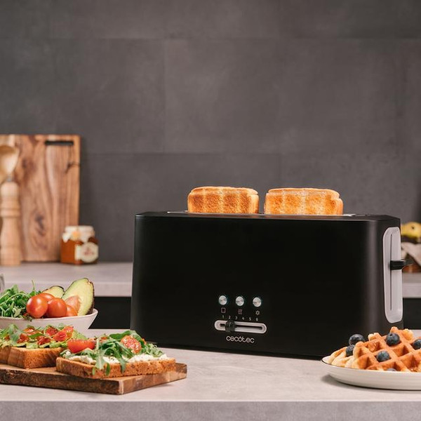 Тостер Cecotec Toast&Taste 10000 Extra / 3180