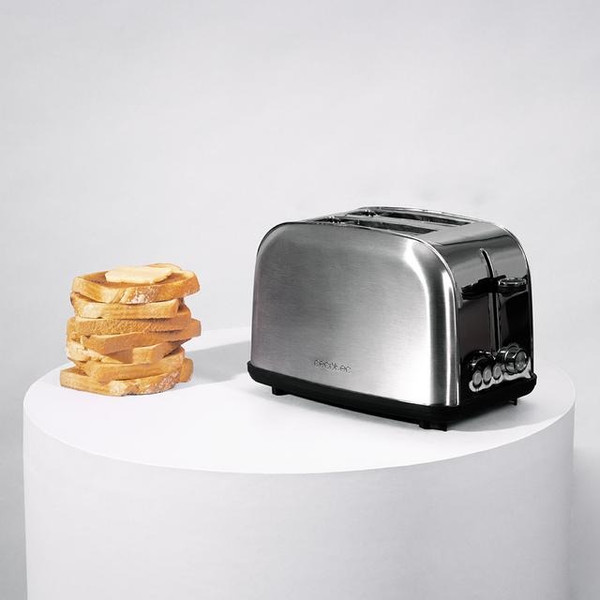 Тостер Cecotec Toastin' Time 850 Inox Lite / 4837